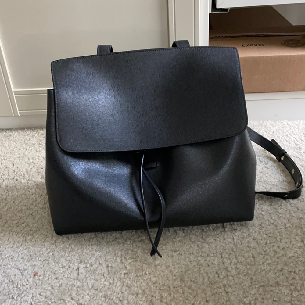 Mansur Gravriel Saffiano Lady bag